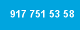 917 751 53 58 917 751 53 58